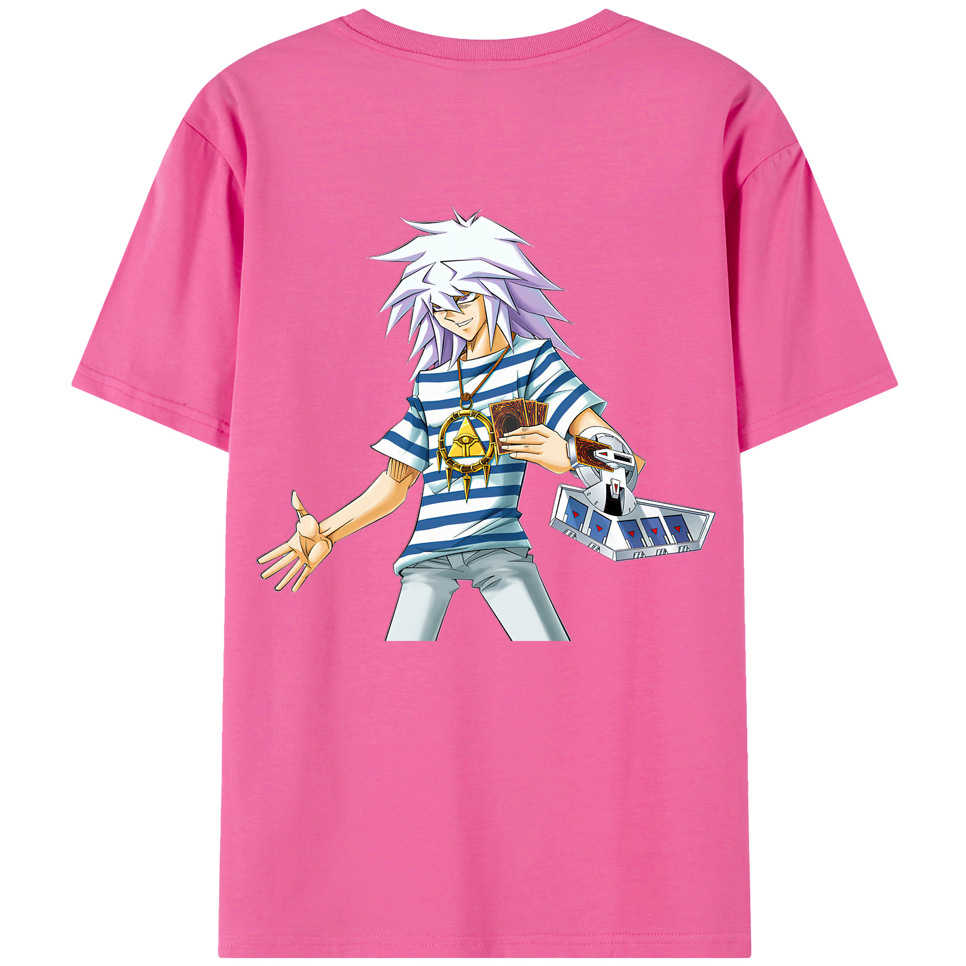（画像用） 遊☆戯☆王 Yu-Gi-Oh! レディース半袖Tシャツ(バックプリント)